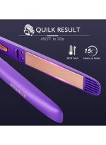 ⁦صن هوم جهاز فرد الشعر الاحترافي الأرجواني / الذهب 43.4x9.6x5.8سم⁩ - الصورة ⁦4⁩