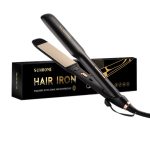 صن هوم جهاز فرد الشعر الاحترافي أسود/ذهبي 43.4x9.6x5.9سم