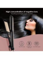 ⁦صن هوم جهاز فرد الشعر الاحترافي أسود/ذهبي 43.4x9.6x5.9سم⁩ - الصورة ⁦4⁩