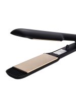 ⁦صن هوم جهاز فرد الشعر الاحترافي أسود/ذهبي 43.4x9.6x5.9سم⁩ - الصورة ⁦6⁩