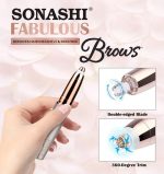⁦سوناشي ماكينة إزالة شعر الحواجب الرائعة SLD-823 وردي/ذهبي وردي/ ذهبي⁩ - الصورة ⁦10⁩