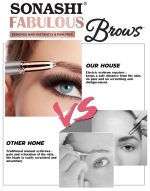 ⁦سوناشي ماكينة إزالة شعر الحواجب الرائعة SLD-823 وردي/ذهبي وردي/ ذهبي⁩ - الصورة ⁦12⁩