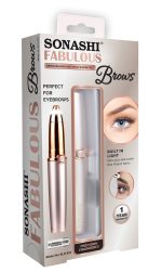 ⁦سوناشي ماكينة إزالة شعر الحواجب الرائعة SLD-823 وردي/ذهبي وردي/ ذهبي⁩ - الصورة ⁦9⁩