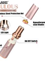 ⁦سوناشي مزيل شعر الوجه الرائع SLD-822 ذهبي ذهبي⁩ - الصورة ⁦7⁩
