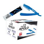 سويفت مجموعة شفرات حلاقة للاستخدام مرة واحدة 50-قطعة أزرق