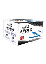 سويفت مجموعة شفرات حلاقة للاستخدام مرة واحدة 50-قطعة أزرق - Image 3