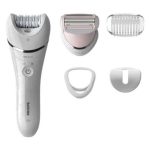 فيليبس ماكينة إزالة الشعر Series 8000 للاستخدام الرطب والجاف BRE710/01، ضمان لمدة عامين