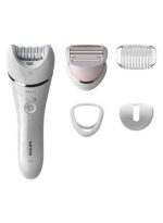 فيليبس ماكينة إزالة الشعر Series 8000 للاستخدام الرطب والجاف BRE710/01، ضمان لمدة عامين