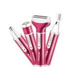 مارسك ماكينة حلاقة كهربائية قابلة للشحن 4 في 1 أحمر 13.5x5x2.5سم