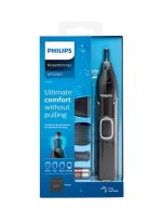 ⁦فيليبس طقم ماكينة تشذيب شعر الأنف والأذن NT5000 أسود أسود 13 جرام أسود 13جرام⁩ - الصورة ⁦4⁩