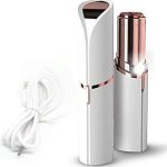 فلوليس مزيل شعر الوجه أبيض/ذهبي