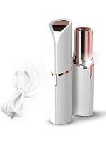 فلوليس مزيل شعر الوجه أبيض/ذهبي