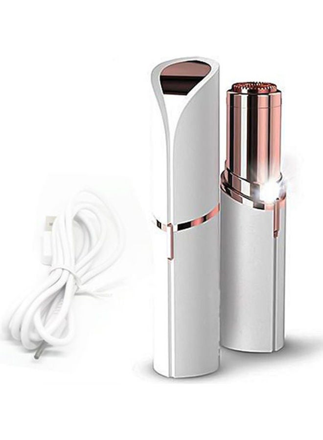 N43455717A_1.jpg فلوليس مزيل شعر الوجه أبيض/ذهبي - الصورة 1