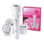 كيمي جهاز إزالة الشعر 5 في 1 طراز KM-2199 أبيض