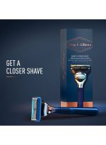 شفرة حلاقة كينج سي بخمس شفرات رائعة وأداة تشذيب دقيقة للتحديد - Image 2