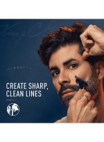 شفرة حلاقة كينج سي بخمس شفرات رائعة وأداة تشذيب دقيقة للتحديد - Image 3