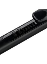 بيبي ليس مكواة تجعيد الشعر من بايبيليس | اسطوانة 25 مم لتصفيف متعدد الاستخدامات | 6 إعدادات للحرارة للتخصيص ووقت تسخين سريع | طبقة سيراميك للحصول على تجعيدات ناعمة مع تحكم متقدم في درجة الحرارة | C451SDE باللون الوردي/الأسود وردي/أسود - Image 4