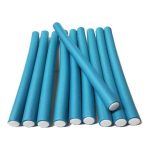 مجموعة بكرات تجعيد الشعر مكونة من 10 قطع أزرق 80جرام