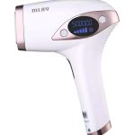 ملاي جهاز إزالة شعر الجسم بالليزر البارد أبيض 3.6سم