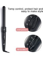 ⁦شو وو أداة تجعيد الشعر فيكتوبر مع قضبان تمويج أسود⁩ - الصورة ⁦6⁩