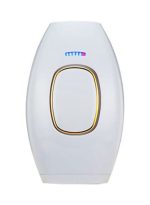 إيزي سو جهاز إزالة الشعر بالليزر مصغر يحمل باليد أبيض