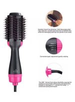 عربست مشط بالهواء الساخن متعدد الوظائف متعدد الألوان - Image 2