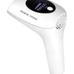 روك بو جهاز إزالة الشعر بالليزر وبتقنية الضوء النبضي المكثف أبيض