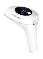 روك بو جهاز إزالة الشعر بالليزر وبتقنية الضوء النبضي المكثف أبيض