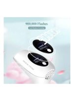 ⁦روك بو جهاز إزالة الشعر بالليزر وبتقنية الضوء النبضي المكثف أبيض⁩ - الصورة ⁦2⁩