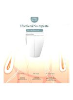 ⁦روك بو جهاز إزالة الشعر بالليزر وبتقنية الضوء النبضي المكثف أبيض⁩ - الصورة ⁦3⁩