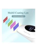 ⁦روك بو جهاز إزالة الشعر بالليزر وبتقنية الضوء النبضي المكثف أبيض⁩ - الصورة ⁦4⁩