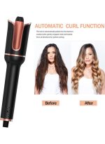 ⁦روك بو جهاز كي تلقائي لتجعيد الشعر الطويل أسود⁩ - الصورة ⁦6⁩