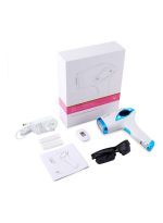 ⁦ملاي جهاز T4 المبرّد لإزالة الشعر بالليزر أزرق/ أبيض 3.6سم⁩ - الصورة ⁦6⁩