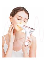 ⁦ملاي جهاز إزالة الشعر بالليزر T3 وردي⁩ - الصورة ⁦2⁩