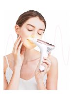 ⁦ملاي جهاز إزالة الشعر بالليزر T3 وردي⁩ - الصورة ⁦2⁩