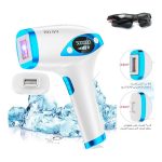 ملاي مزيل الشعر الدائم بتقنية IPL وكمادة الثلج المطورة أزرق