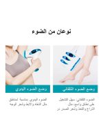 ⁦ملاي مزيل الشعر الدائم بتقنية IPL وكمادة الثلج المطورة أزرق⁩ - الصورة ⁦6⁩