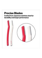 ⁦ريفلون طقم مزيل عيوب الوجه سموث آند بيرفكت مكون من قطعتين أبيض/ أحمر/ وردي 0.36بوصة⁩ - الصورة ⁦2⁩