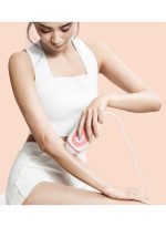 ⁦براون آلة إزالة الشعر سيلك إكسبيرت ميني PL1014 بتقنية IPL مع ماكينة حلاقة فينوس سموذ وحقيبة صغيرة مناسبة للسفر أبيض 23.3 x 10.2 x 19.1سم⁩ - الصورة ⁦6⁩