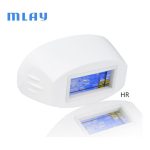 ملاي مصباح إزالة شعر T3 بعدد 500000 نبضة لجهاز إزالة الشعر بتقنية IPL أبيض