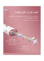 ⁦ملاي مليسا آبقريد lpl ليزر إزالة الشحن ببرودة  الثلج أبيض 186.56042mm أبيض 186.8x59.7x42.0مم⁩ - الصورة ⁦5⁩