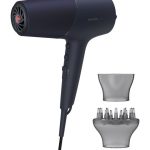 فيليبس مجفف الشعر من سلسلة 5000 BHD510/03 أسود، ضمان لمدة عامين باللون الأسود أسود