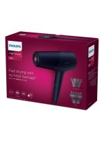 ⁦فيليبس مجفف الشعر من سلسلة 5000 BHD510/03 أسود، ضمان لمدة عامين باللون الأسود أسود⁩ - الصورة ⁦5⁩