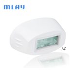 ملاي جهاز إزالة الشعر بالليزر يتميز بمصباح لعلاج حب الشباب بقوة 500000 نبضة ليكون مناسباً لإزالة الشعر أبيض