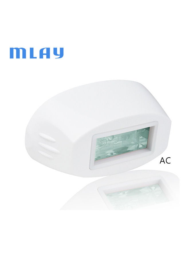 N52073540A_1.jpg ملاي جهاز إزالة الشعر بالليزر يتميز بمصباح لعلاج حب الشباب بقوة 500000 نبضة ليكون مناسباً لإزالة الشعر أبيض - الصورة 1