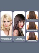 صن هوم طقم مجفف شعر احترافي مكون من 5 قطع، 1800 واط، أزرق أزرق - Image 3