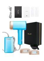 ⁦ملاي جهاز T14 بتحديث عام 2022 لإزالة الشعر بالليزر بسرعة دون ألم مع رأس بارد بحرارة 3 درجات مئوية و5 مستويات طاقة و500000 نبضة⁩ - الصورة ⁦9⁩