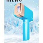 ملاي جهاز إملاي T14 الأحدث لإزالة الشعر بالليزر بسرعة دون ألم مع رأس بارد بحرارة 3 درجات مئوية و5 مستويات طاقة و500000 نبضة