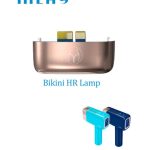 ملاي عدسة ازالة شعر المنطقة الحساسة االبيكيني  HR bikini -  لجهاز ملاي T14
تعتمد عدسة البكيني ليزر ملاي T14 على تقنية الليزر المتطورة لإزالة الشعر بشكل دائم. يعمل الليزر على استهداف جذور الشعر وتدميرها بدقة، مما يؤدي إلى تقليل نمو الشعر وتقليل حجمه على المدى الطويل. هذه التقنية المتقدمة تجعل من المنتج خياراً مثالياً لجميع أنواع الشعر وألوانه. ذهبي