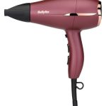 بيبي ليس مجفف سحق التوت | توفر تقنية تدفق الهواء المتقدمة تيارًا هوائيًا قويًا ومتحكمًا فيه| 3 درجات حرارة و2 إعدادات للسرعة للتحكم في التجفيف والتصفيف| خفيف الوزن | 5753PSDE